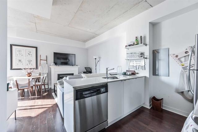 1102 - 127 Queen St E, Condo with 1 bedrooms, 1 bathrooms and 0 parking in Toronto ON | Image 18