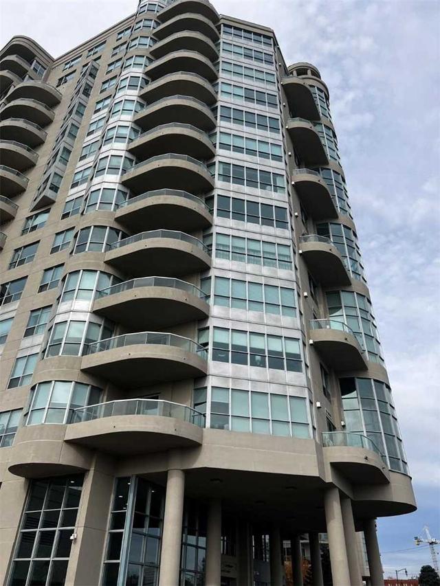 1410 - 2 Toronto St, Condo with 1 bedrooms, 2 bathrooms and 1 parking in Barrie ON | Card Image
