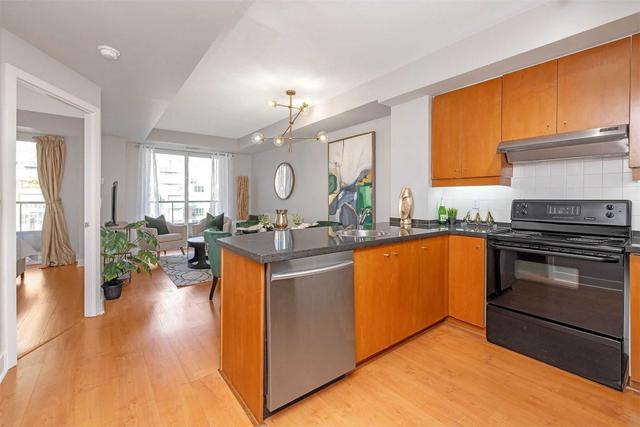 613 - 168 King St E, Condo with 1 bedrooms, 1 bathrooms and 0 parking in Toronto ON | Image 6