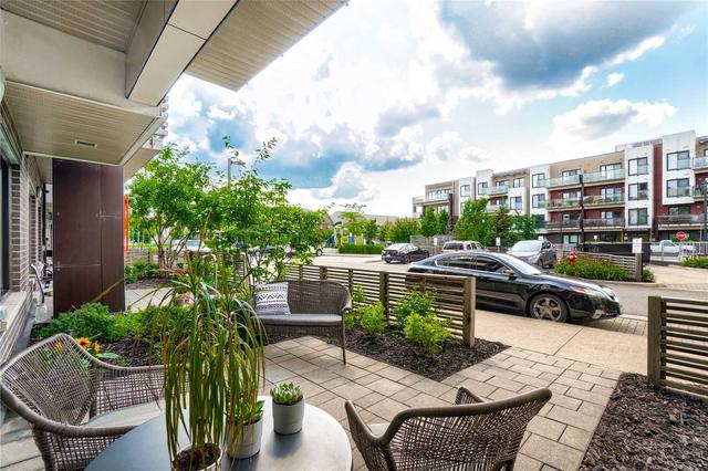 102 - 5005 Harvard Rd, Townhouse with 2 bedrooms, 2 bathrooms and 1 parking in Mississauga ON | Image 17