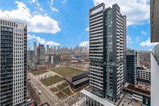 1801 - 20 Tubman Ave, Condo with 1 bedrooms, 1 bathrooms and 0 parking in Toronto ON | Image 18