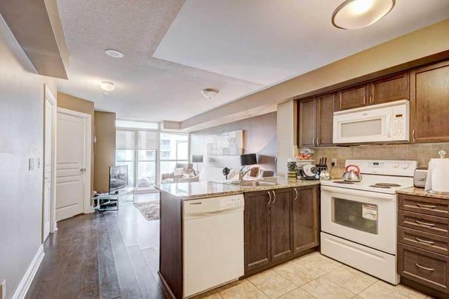 517 - 30 Clegg Rd, Condo with 1 bedrooms, 1 bathrooms and 1 parking in Markham ON | Image 10