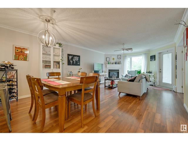 104 - 9905 112 St Nw, Condo with 2 bedrooms, 1 bathrooms and 1 parking in Edmonton AB | Image 2