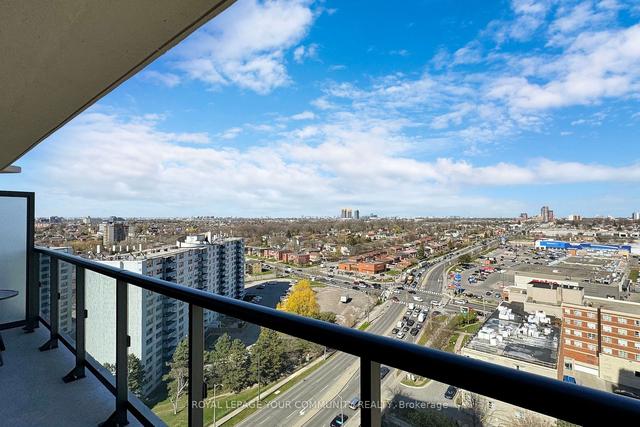 1808 - 1461 Lawrence Ave W, Condo with 2 bedrooms, 2 bathrooms and 1 parking in Toronto ON | Image 14