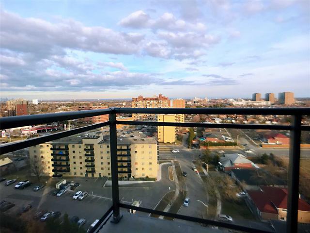1611 - 3525 Kariya Dr, Condo with 2 bedrooms, 1 bathrooms and 1 parking in Mississauga ON | Image 9
