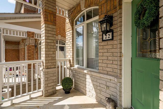 22 Glendennan Ave, House semidetached with 4 bedrooms, 3 bathrooms and 2 parking in Markham ON | Image 19