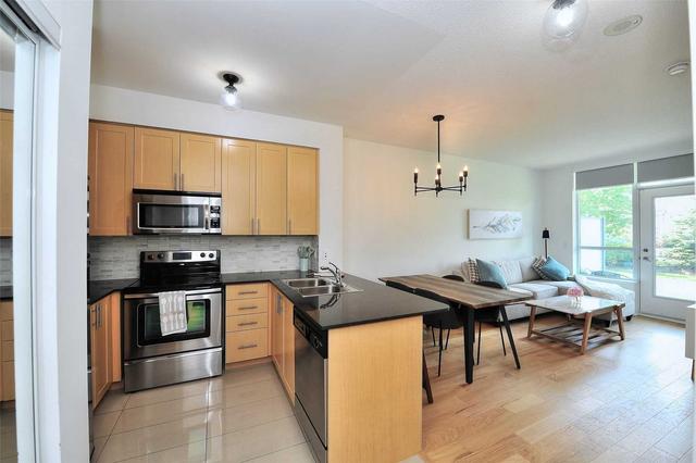 101 - 30 North Park Rd, Condo with 1 bedrooms, 1 bathrooms and 1 parking in Vaughan ON | Image 7