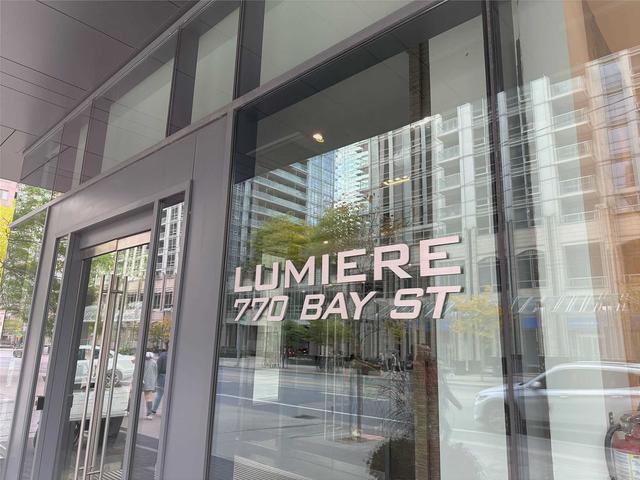 2707 - 770 Bay St W, Condo with 1 bedrooms, 1 bathrooms and 1 parking in Toronto ON | Image 5