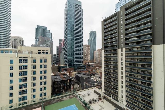 1405 - 22 Wellesley St E, Condo with 1 bedrooms, 1 bathrooms and 0 parking in Toronto ON | Image 22