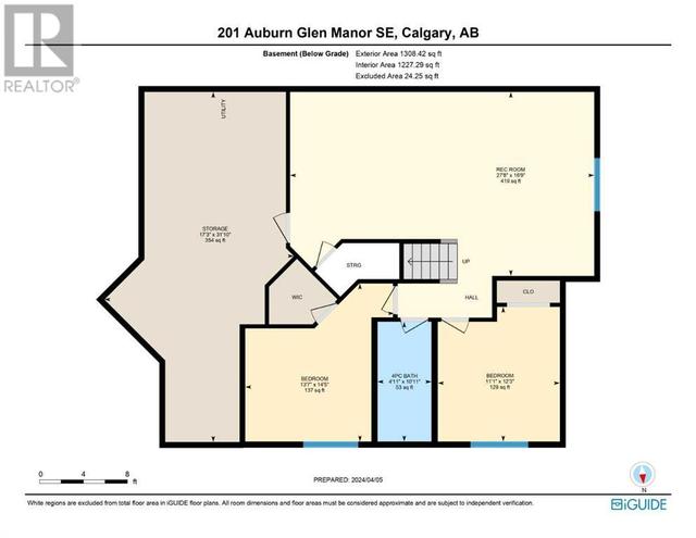 201 Auburn Glen Manor Se, House detached with 3 bedrooms, 2 bathrooms and 1 parking in Calgary AB | Image 36