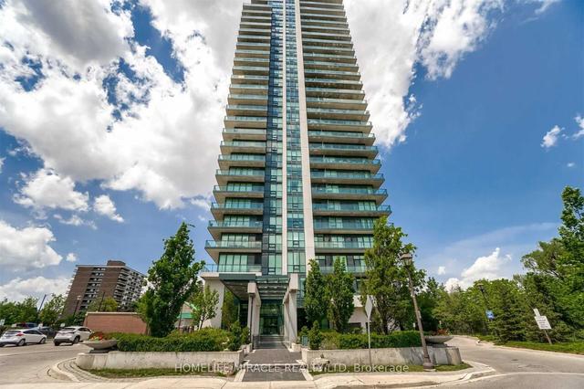 1002 - 100 John St, Condo with 2 bedrooms, 2 bathrooms and 1 parking in Brampton ON | Image 1