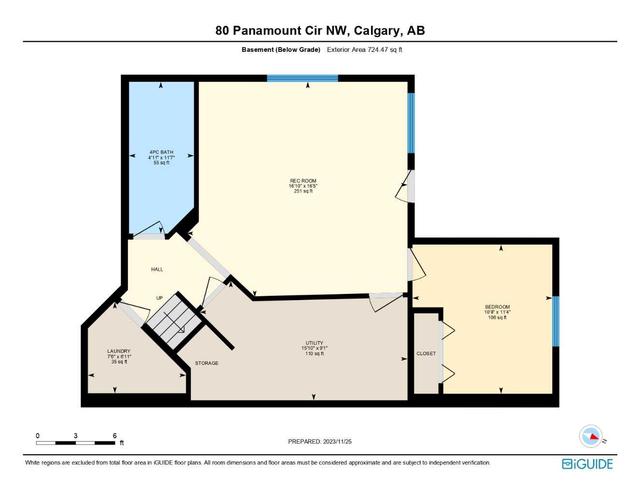80 Panamount Circle Nw, House detached with 4 bedrooms, 3 bathrooms and 4 parking in Calgary AB | Image 38