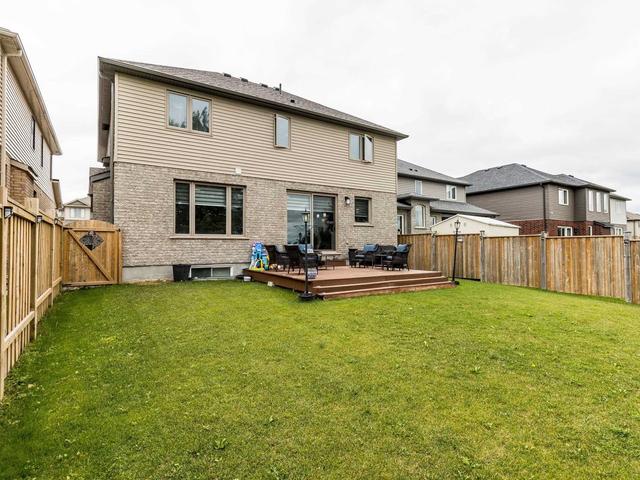 77 Taylor Dr, House detached with 3 bedrooms, 4 bathrooms and 4 parking in Grand Valley ON | Image 33