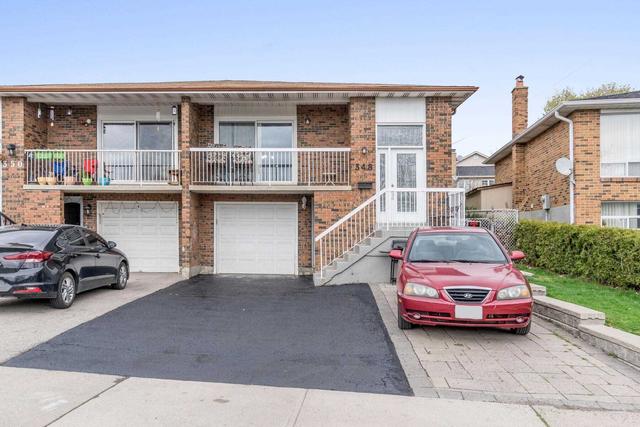 348 Centre St, House semidetached with 4 bedrooms, 3 bathrooms and 5 parking in Brampton ON | Image 12