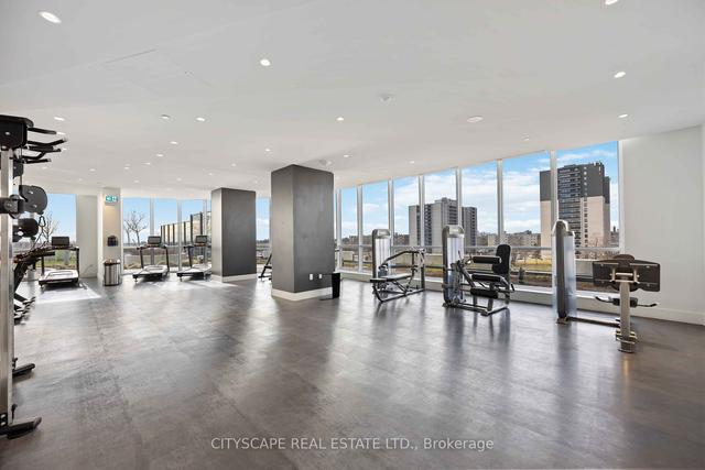 2202 - 30 Gibbs Rd, Condo with 1 bedrooms, 1 bathrooms and 1 parking in Toronto ON | Image 11