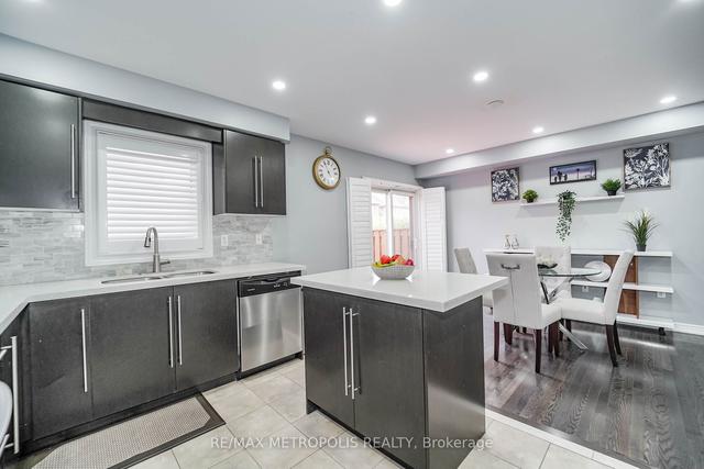 12 Tustin Rd, House semidetached with 4 bedrooms, 4 bathrooms and 4 parking in Brampton ON | Image 8