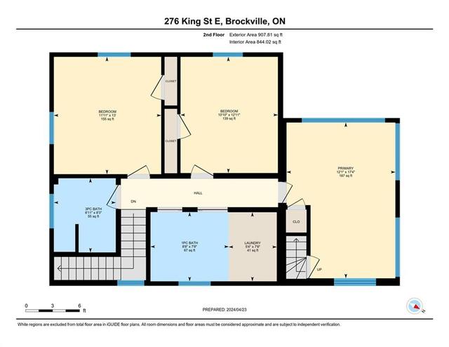 276 King Street E, House detached with 3 bedrooms, 2 bathrooms and 6 parking in Brockville ON | Image 27