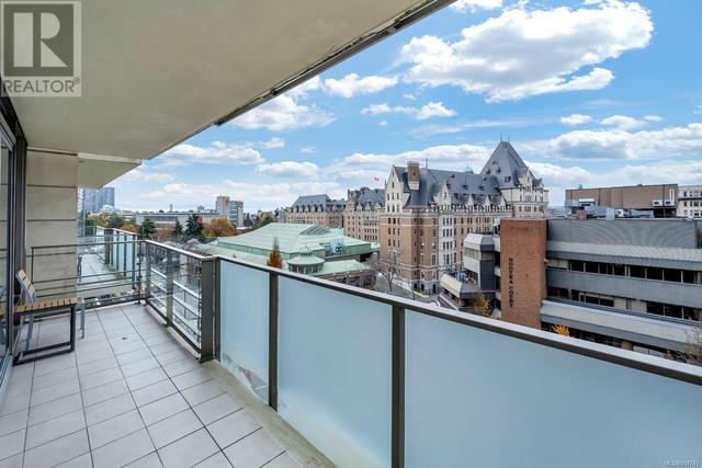 708 - 707 Courtney St, Condo with 2 bedrooms, 3 bathrooms and 2 parking in Victoria BC | Image 15