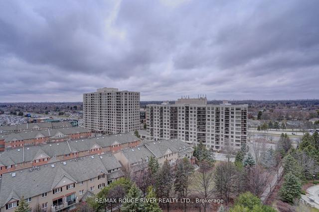 1424 - 1880 Valley Farm Rd, Condo with 1 bedrooms, 2 bathrooms and 0 parking in Pickering ON | Image 32