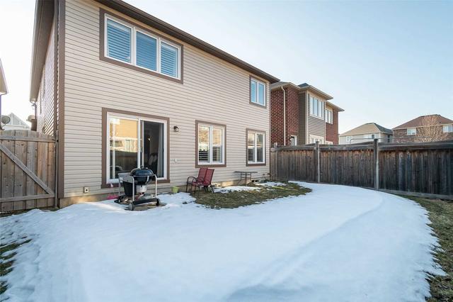 235 Monaghan Cres, House detached with 4 bedrooms, 3 bathrooms and 4 parking in Milton ON | Image 28