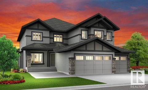 3922 Ginsburg Cr Nw, House detached with 3 bedrooms, 3 bathrooms and 6 parking in Edmonton AB | Card Image