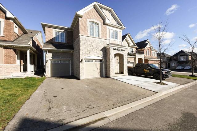 bsmt - 249 Hinton Terr, House detached with 2 bedrooms, 1 bathrooms and 2 parking in Milton ON | Image 1