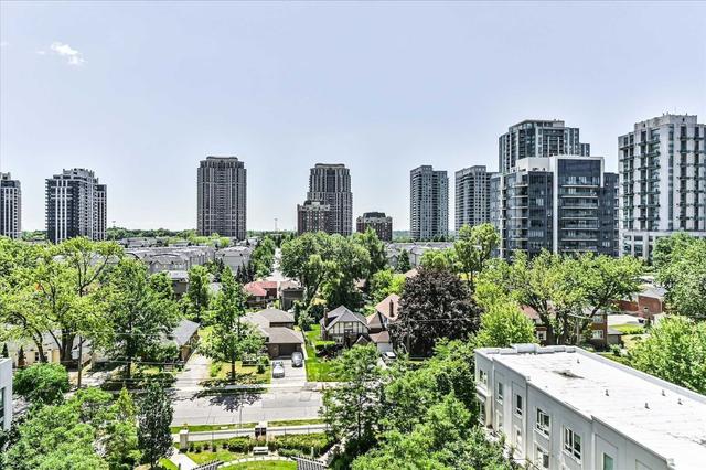911 - 35 Bales Ave, Condo with 2 bedrooms, 2 bathrooms and 1 parking in Toronto ON | Image 11