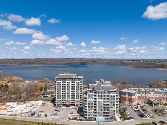 608 - 58 Lakeside Terr, Condo with 2 bedrooms, 2 bathrooms and 1 parking in Barrie ON | Image 1