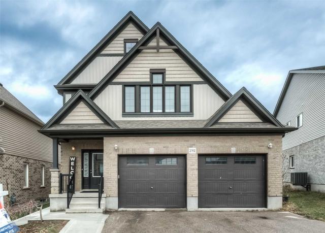292 Dewdrop Cres, House detached with 4 bedrooms, 4 bathrooms and 4 parking in Waterloo ON | Card Image