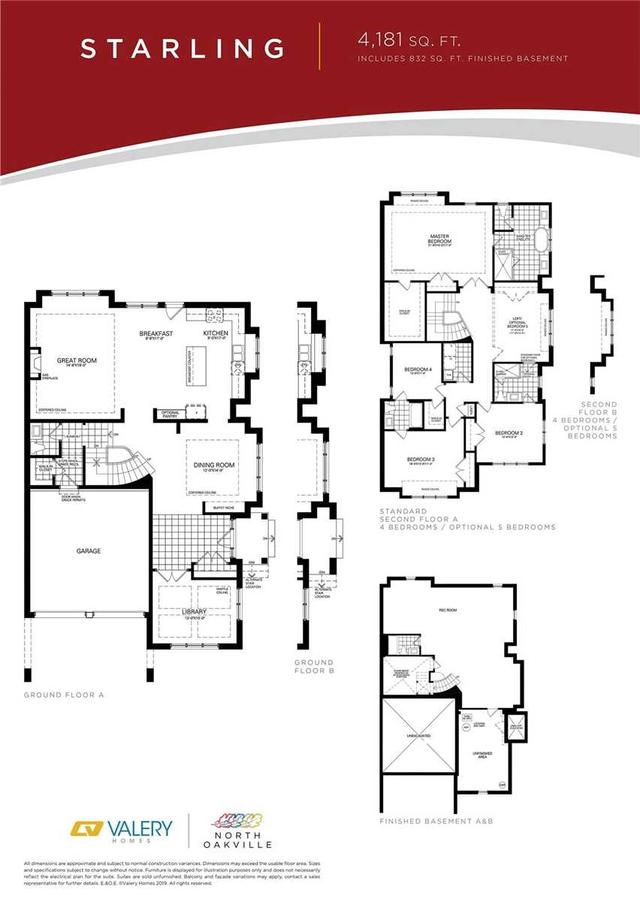 lot 2 Clayton Tr, House detached with 5 bedrooms, 5 bathrooms and 4 parking in Oakville ON | Image 2