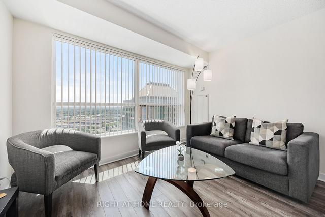 2507 - 36 Lee Centre Dr, Condo with 2 bedrooms, 2 bathrooms and 1 parking in Toronto ON | Image 8