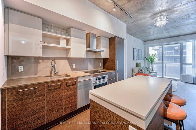 520 - 1030 King St W, Condo with 2 bedrooms, 2 bathrooms and 1 parking in Toronto ON | Image 23