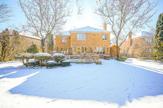 30 Hillholm Blvd, House detached with 5 bedrooms, 5 bathrooms and 6 parking in Richmond Hill ON | Image 27