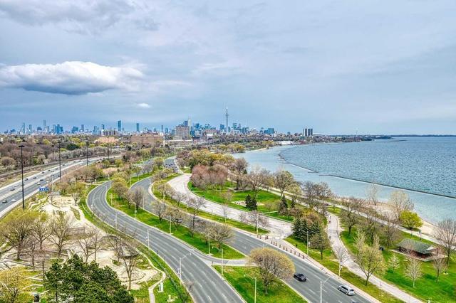 1502 - 1900 Lake Shore Blvd W, Condo with 2 bedrooms, 2 bathrooms and 1 parking in Toronto ON | Image 18