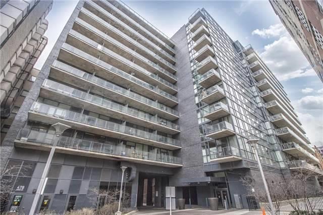 517 - 478 King St W, Condo with 0 bedrooms, 1 bathrooms and null parking in Toronto ON | Image 1