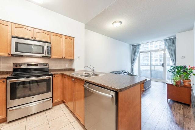 228 - 51 Lower Simcoe St, Condo with 1 bedrooms, 1 bathrooms and 0 parking in Toronto ON | Image 12