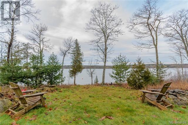 2162 Waterside Drive, House detached with 3 bedrooms, 1 bathrooms and null parking in Cambridge Narrows NB | Image 49