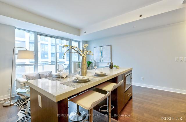 613 - 156 Portland St, Condo with 1 bedrooms, 1 bathrooms and 0 parking in Toronto ON | Image 3
