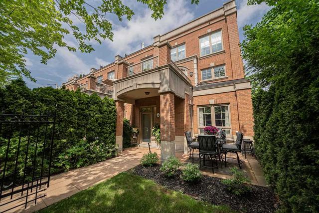 th10 - 21 Burkebrook Pl, Townhouse with 3 bedrooms, 3 bathrooms and 2 parking in Toronto ON | Image 12