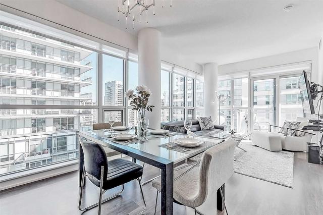 907 - 89 Dunfield Ave, Condo with 2 bedrooms, 2 bathrooms and 1 parking in Toronto ON | Image 12