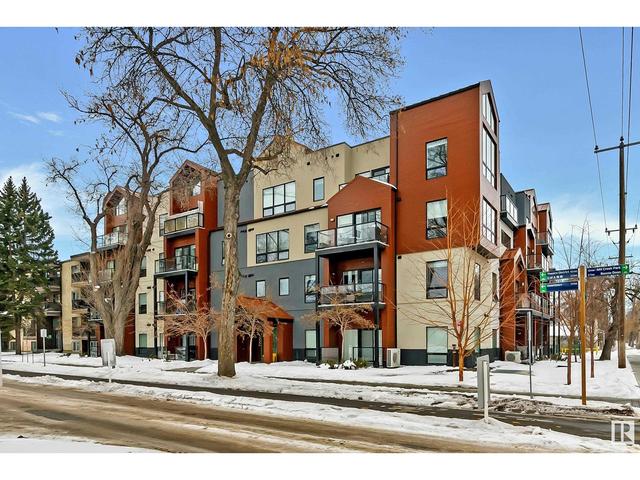 204 - 10006 83 Av Nw, Condo with 2 bedrooms, 2 bathrooms and 1 parking in Edmonton AB | Image 1