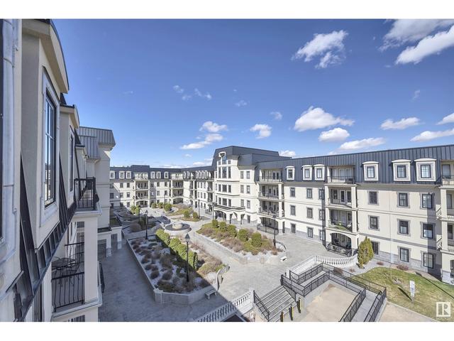 418 - 1406 Hodgson Wy Nw, Condo with 1 bedrooms, 1 bathrooms and null parking in Edmonton AB | Card Image
