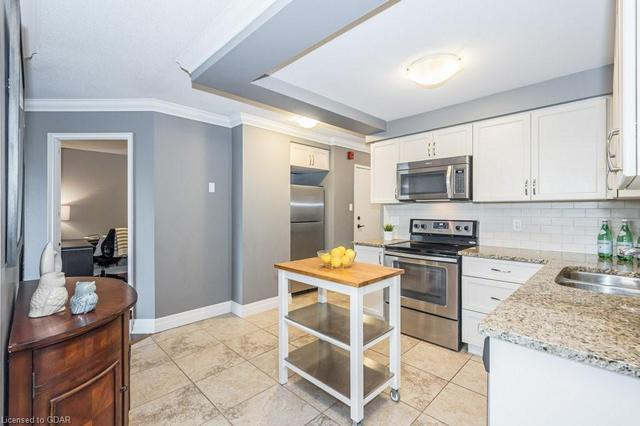 502 - 55 Yarmouth Street, House attached with 2 bedrooms, 1 bathrooms and null parking in Guelph ON | Image 3