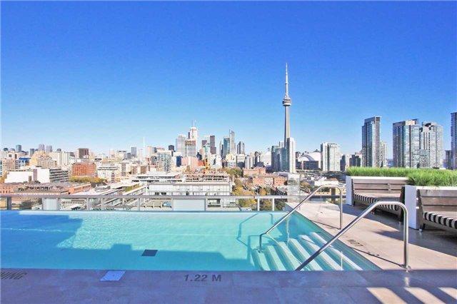 611 - 55 Stewart St, Condo with 1 bedrooms, 1 bathrooms and null parking in Toronto ON | Image 17