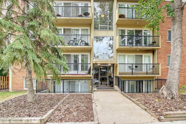 102 - 1025 14 Ave Sw, Condo with 2 bedrooms, 1 bathrooms and 1 parking in Calgary AB | Image 14