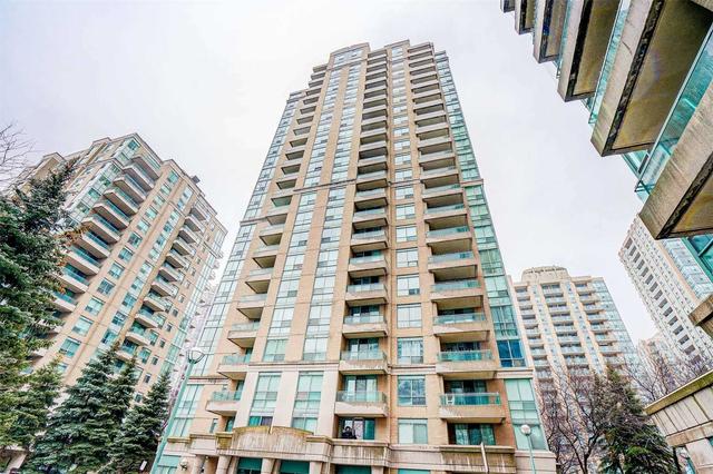 708 - 3 Pemberton Ave, Condo with 1 bedrooms, 1 bathrooms and 1 parking in Toronto ON | Image 1
