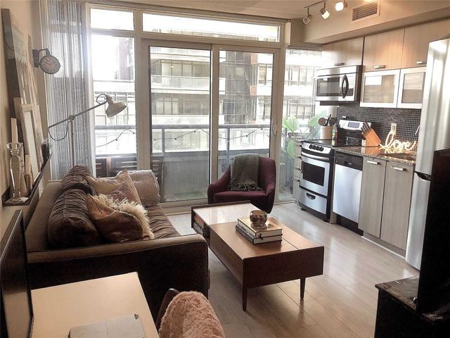 0727e - 36 Lisgar St, Condo with 1 bedrooms, 1 bathrooms and 0 parking in Toronto ON | Image 8