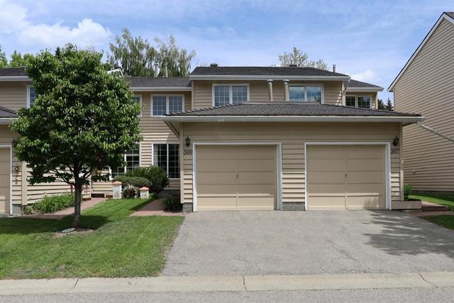 369 Point Mckay Gardens Nw, House attached with 3 bedrooms, 2 bathrooms and 2 parking in Calgary AB | Card Image