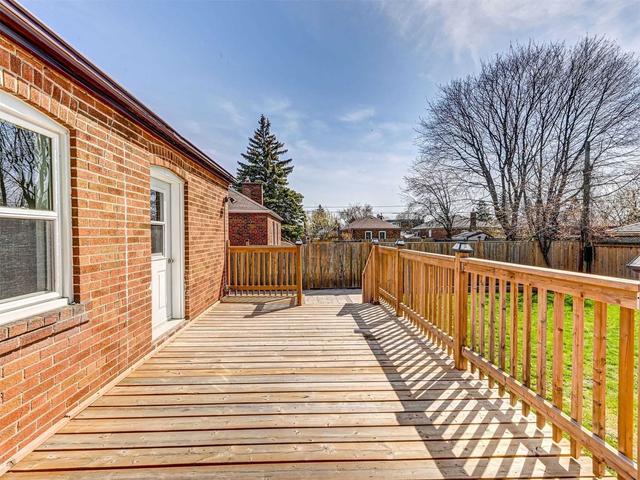 47 Marchington Circ, House detached with 3 bedrooms, 4 bathrooms and 6 parking in Toronto ON | Image 24