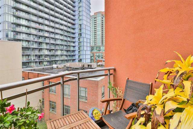 604 - 255 Richmond St E, Condo with 1 bedrooms, 1 bathrooms and 1 parking in Toronto ON | Image 14